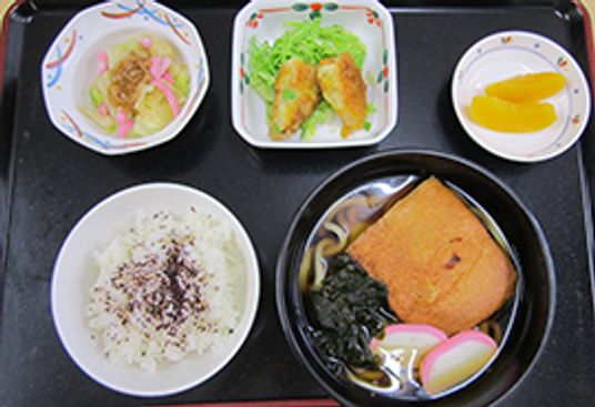料理内容が豊富な食事