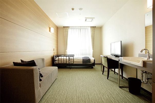 静かな居室