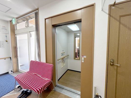 快適なエレベーター