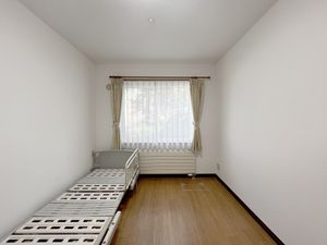 シンプルな居室