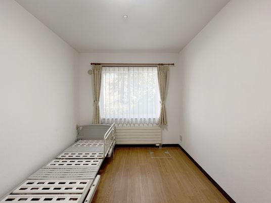 シンプルな居室