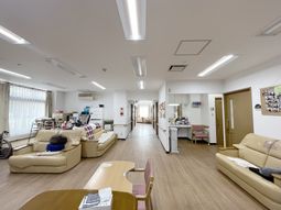 落ち着いた雰囲気のエリア