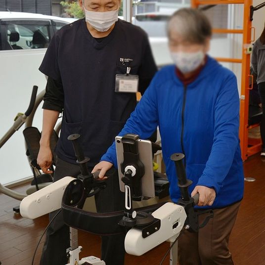 機能訓練の様子