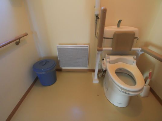 バリアフリートイレ設備