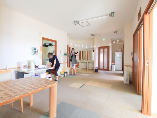 快適な共有スペース