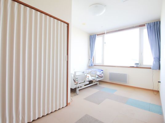 快適な個室の居室