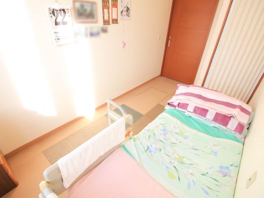 居心地の良い居室の様子