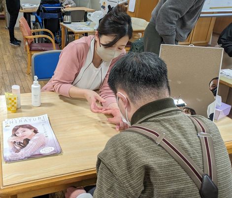 くつろぎのスペース