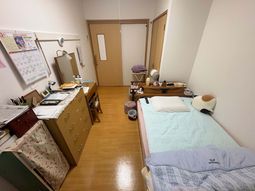 整理された個室居室  