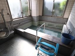 介護用バリアフリー浴室