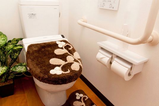 清潔なトイレ