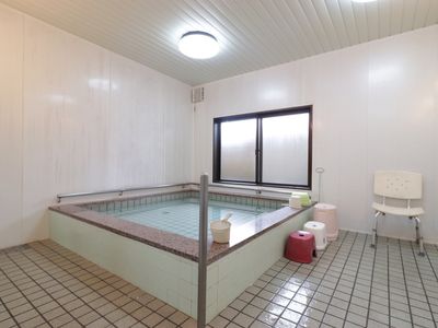 清潔な浴室空間