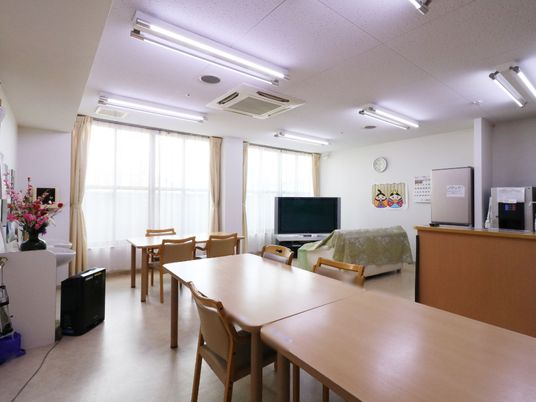 共用リビングの清潔感