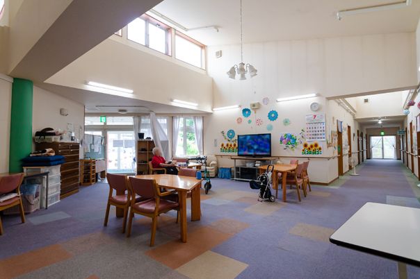 共有スペースの居心地の良い様子