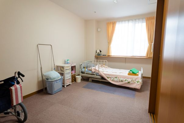 居室の明るい空間