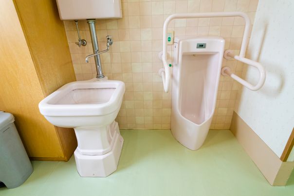 バリアフリートイレ設備