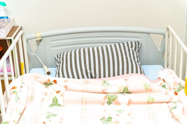 清潔な居室の一角