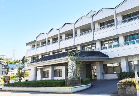 親しみやすい建物の外観