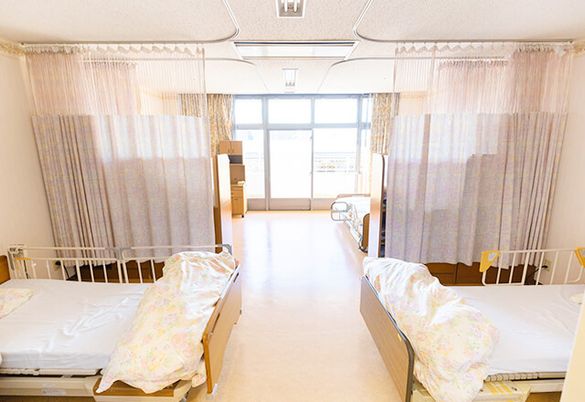 開放的な居室