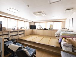 和室の日当たりの良いスペース