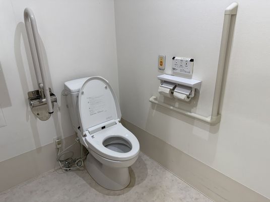 使いやすいトイレ