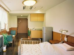 快適な居室の様子