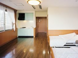 清潔で明るい居室空間