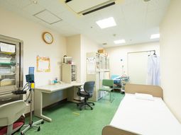 清潔な診察室の様子