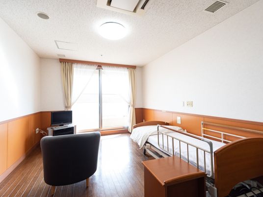 快適な居室の一室