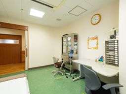 快適なスタッフルーム