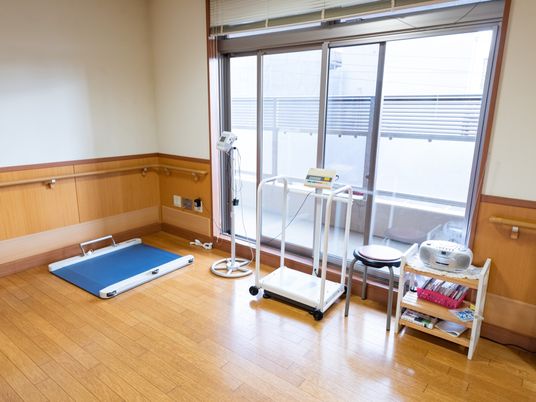 リハビリ用具のある部屋
