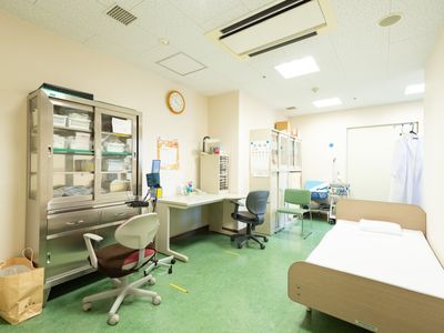 清潔な居室の様子