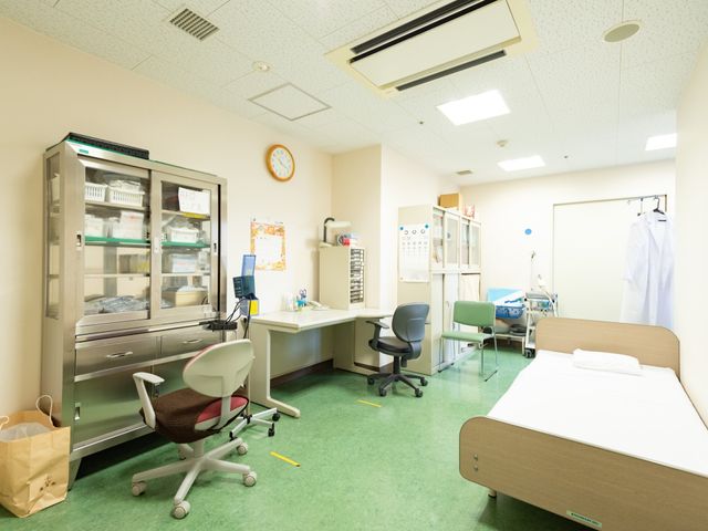 清潔な居室の様子