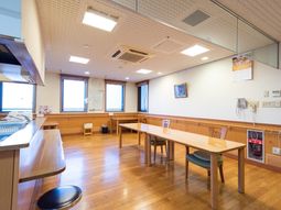 明るいダイニングルーム