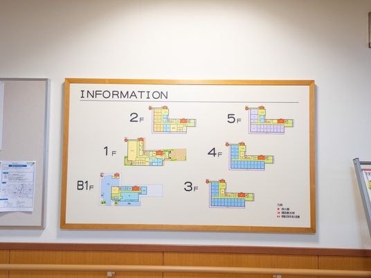 案内図掲示物