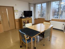 日差しの入るリビング