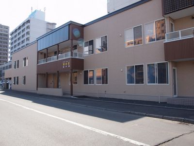 清潔感ある施設外観