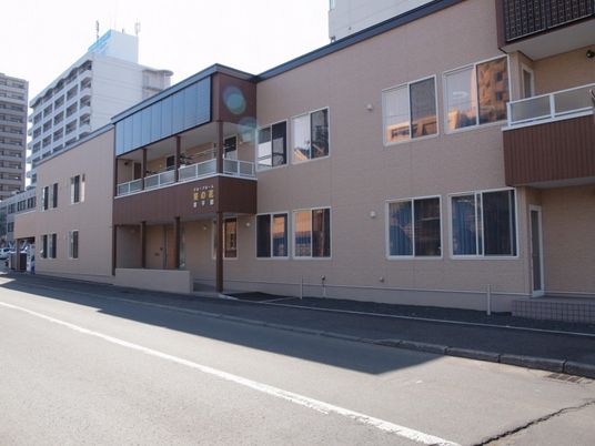 清潔感ある施設外観