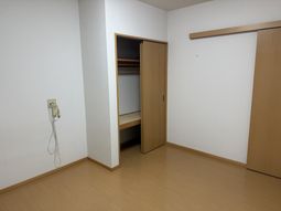 収納付きの居室