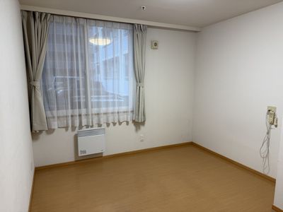 シンプルな居室