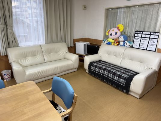 広々としたリビング