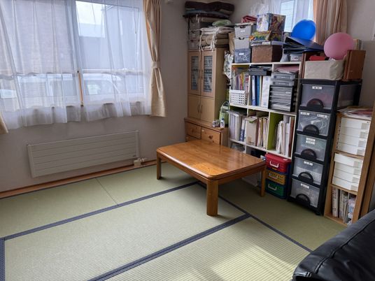 広々とした和室