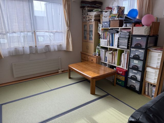 広々とした和室