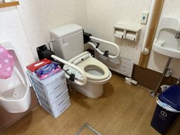 便利な設備があるトイレ