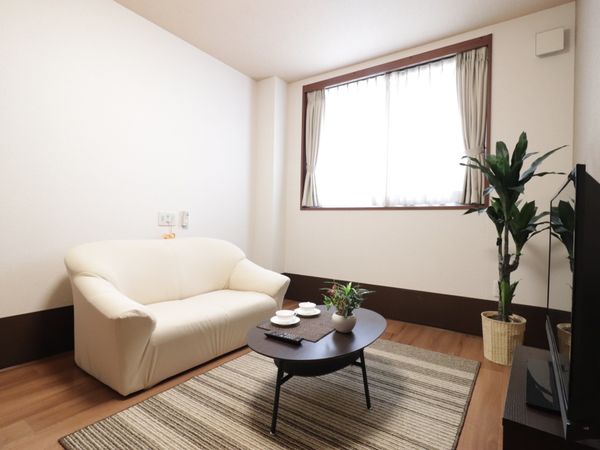 快適な居室の一角