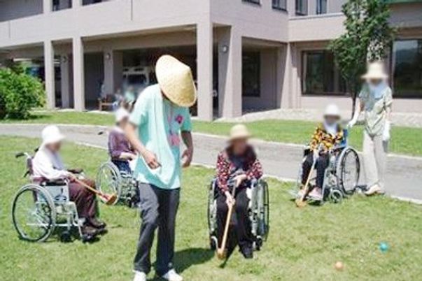 屋外活動の様子