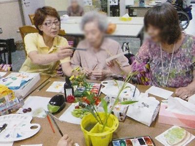 アクティビティ中の居室