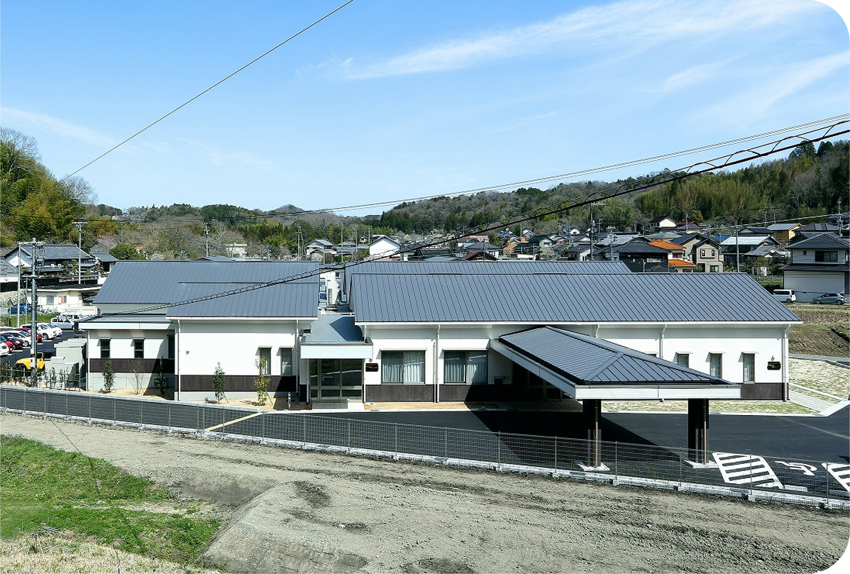 石野の里 ショートステイ センターの外観