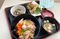 和食の盛り合わせ