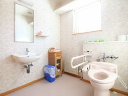 清潔なトイレ空間